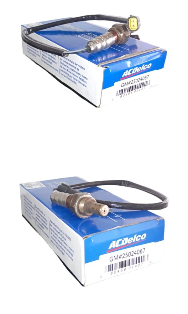 SENSOR DE OXIGENO CHEVROLET OPTRA 2 CABLES