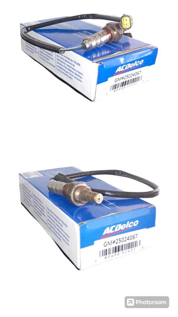 SENSOR DE OXIGENO CHEVROLET OPTRA 2 CABLES