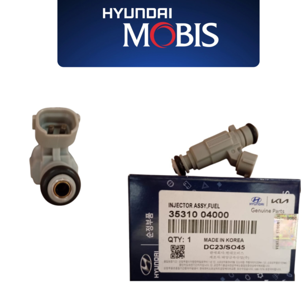 Inyector gasolina Hyundai I10/Kia picanto