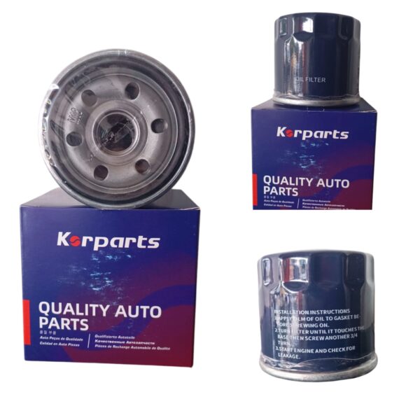 Filtro aceite motor  Chevrolet Spark GT